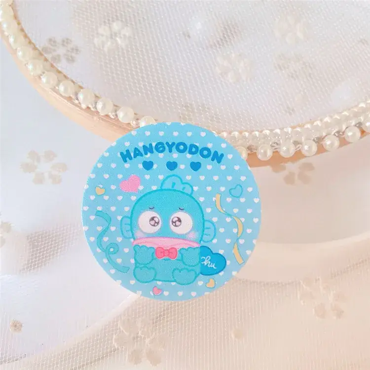 Japanese Style Cinnamon Dog Telescopic Air Cushion Ring Buckle Mobile Phone Holder - Image 24