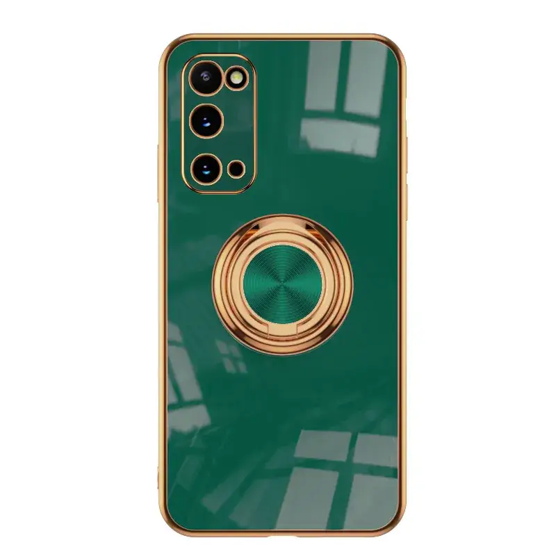 Samsung Phone Case with Ring Holder & Gold Finish - Image 11