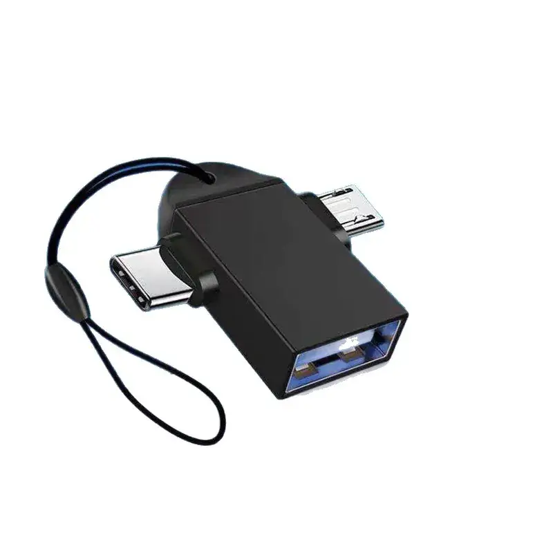 Pink USB3.0 to Type-C Adapter for Android