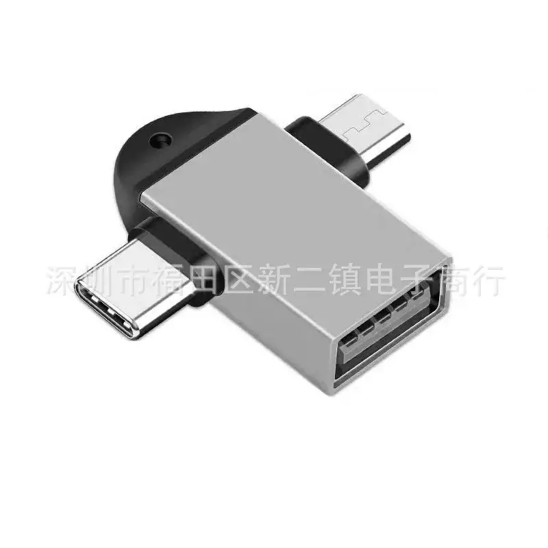 Pink USB3.0 to Type-C Adapter for Android