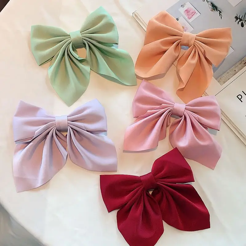 Japanese Jk Bow Hair Clip for Girls Plaid Hairband - Image 22