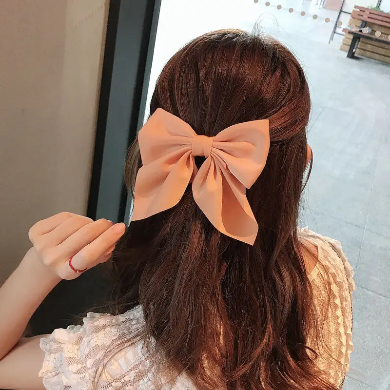 Japanese Jk Bow Hair Clip for Girls Plaid Hairband - Image 23