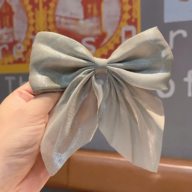 Japanese Jk Bow Hair Clip for Girls Plaid Hairband - Image 14