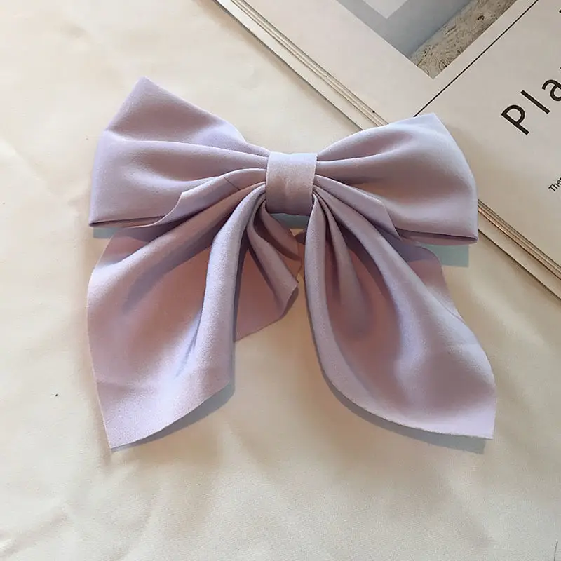 Japanese Jk Bow Hair Clip for Girls Plaid Hairband - Image 2