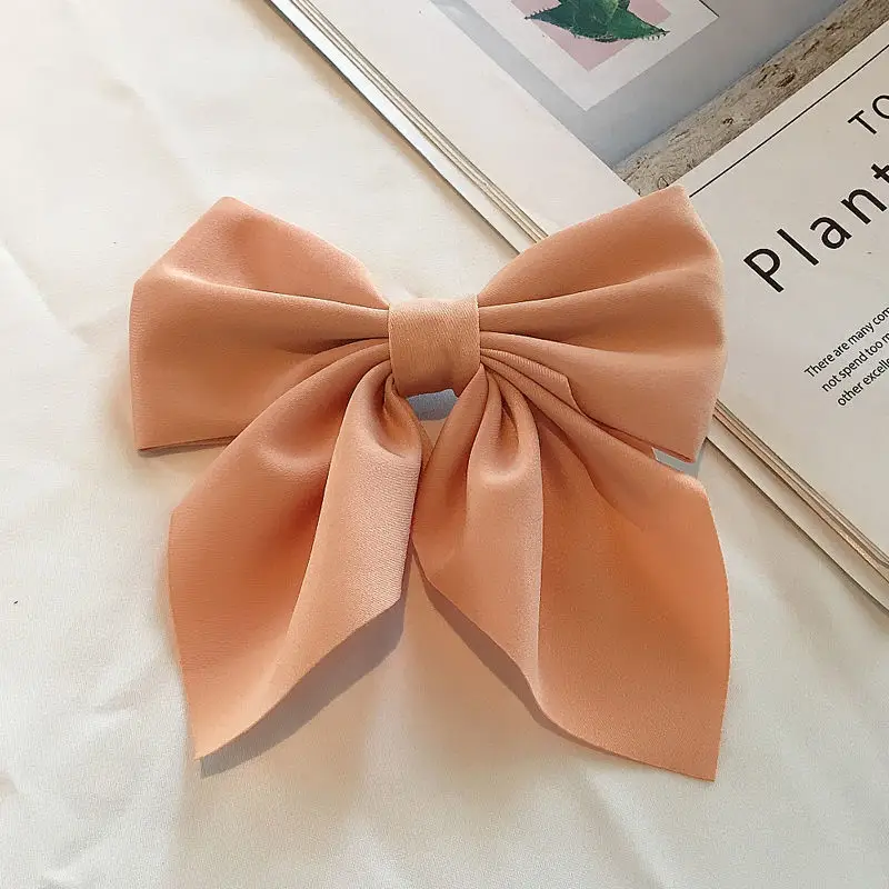 Japanese Jk Bow Hair Clip for Girls Plaid Hairband - Image 4