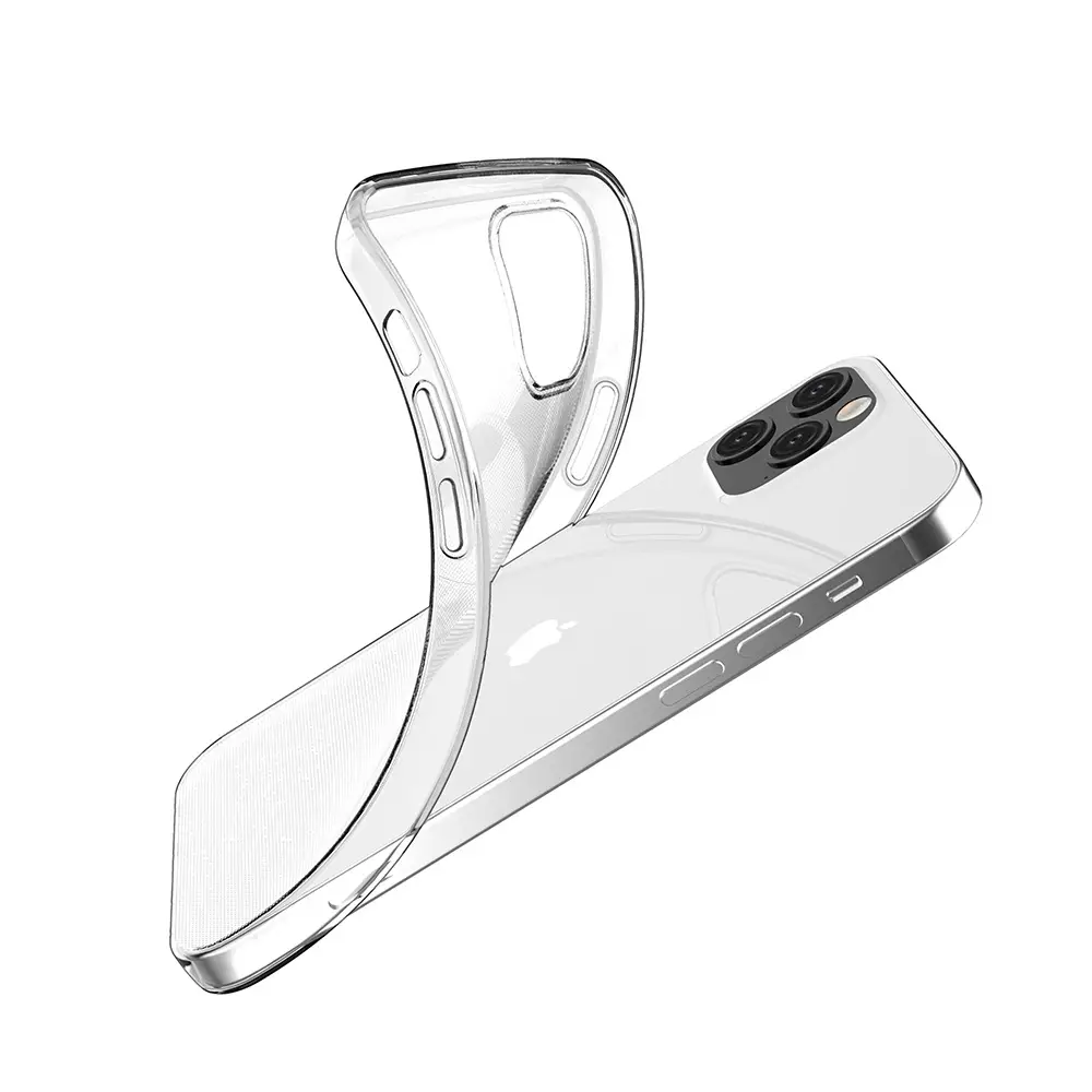 Transparent Tpu Silicone Mobile Phone Case for Zte Zte Libero 5g