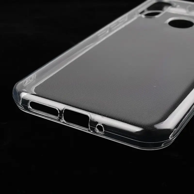 Transparent Tpu Silicone Mobile Phone Case for Zte Zte Libero 5g