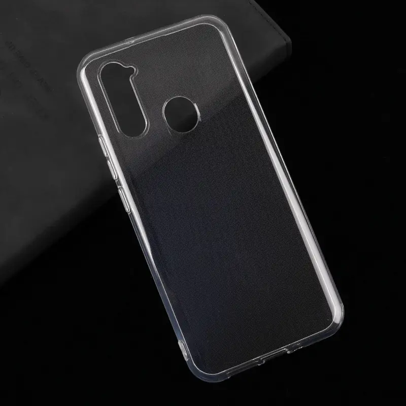 Transparent Tpu Silicone Mobile Phone Case for Zte Zte Libero 5g — feature 1
