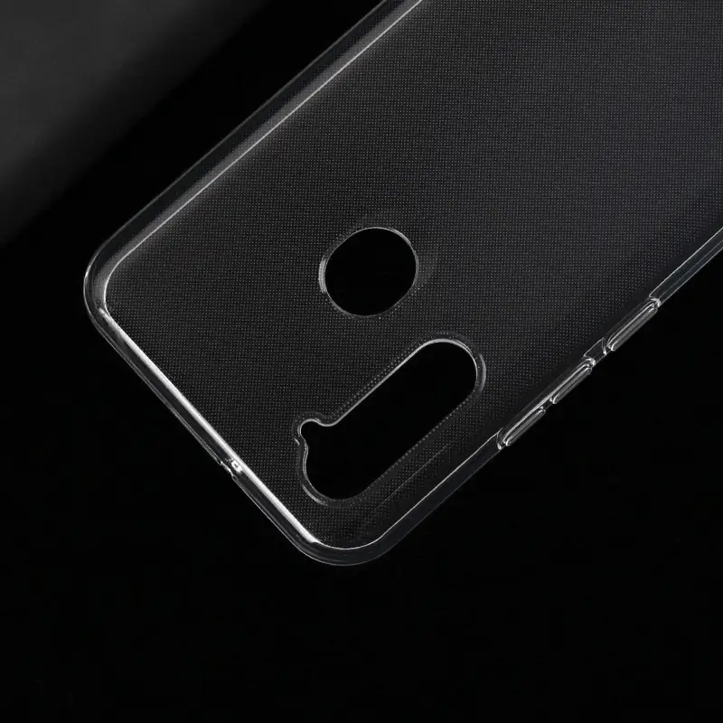 Transparent Tpu Silicone Mobile Phone Case for Zte Zte Libero 5g — feature 2