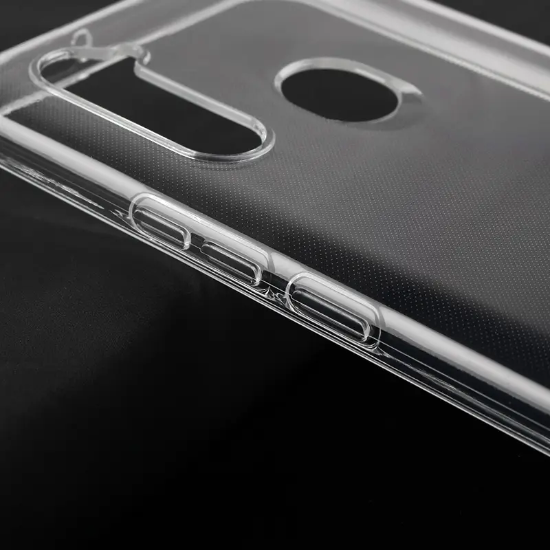 Transparent Tpu Silicone Mobile Phone Case for Zte Zte Libero 5g — feature 3