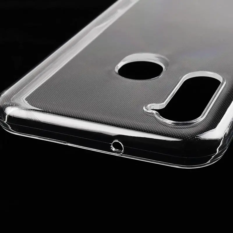 Transparent Tpu Silicone Mobile Phone Case for Zte Zte Libero 5g — feature 5