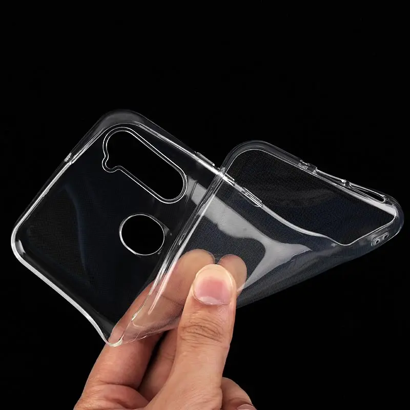 Transparent Tpu Silicone Mobile Phone Case for Zte Zte Libero 5g — feature 6
