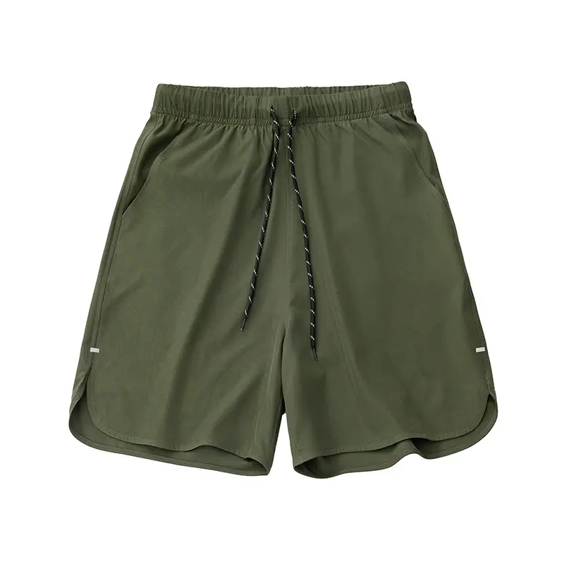 Black Wide Leg Han Lu Pants for Men