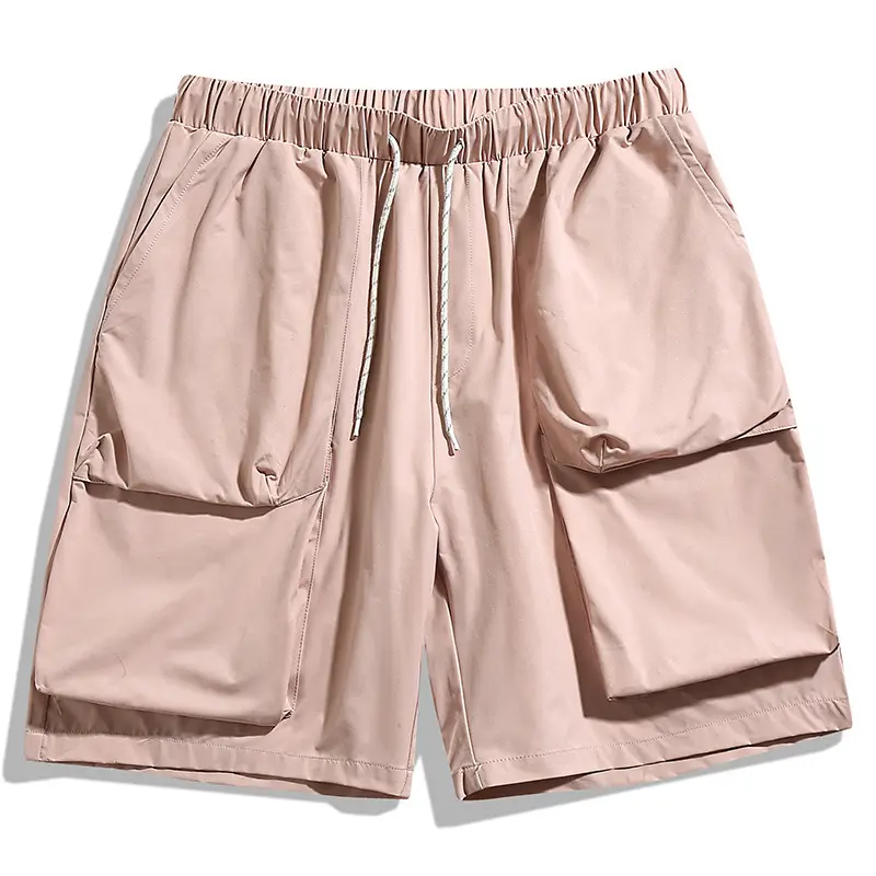 Black Wide Leg Han Lu Pants for Men