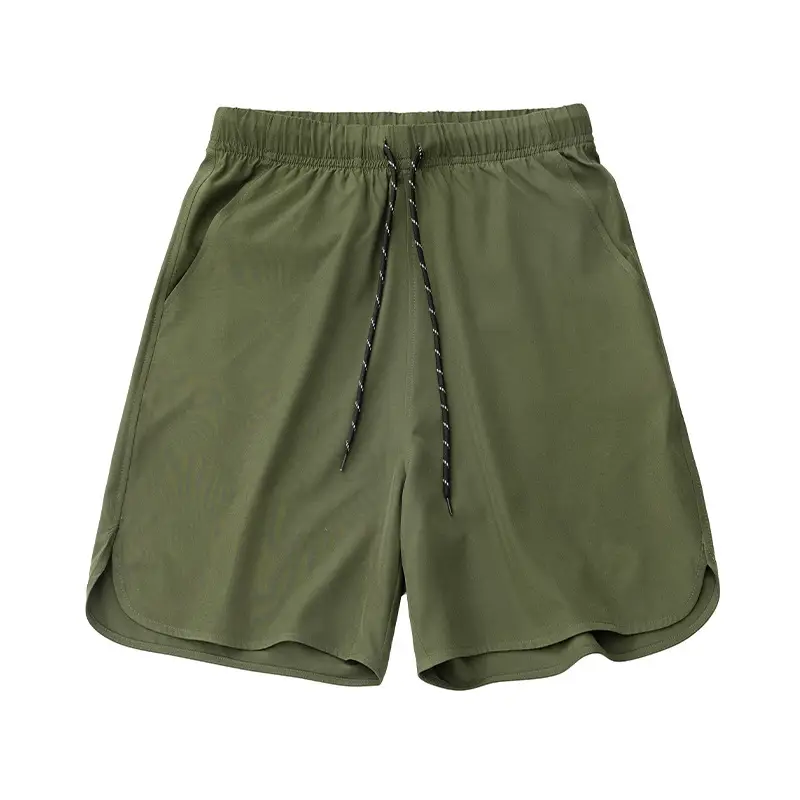 Black Wide Leg Han Lu Pants for Men
