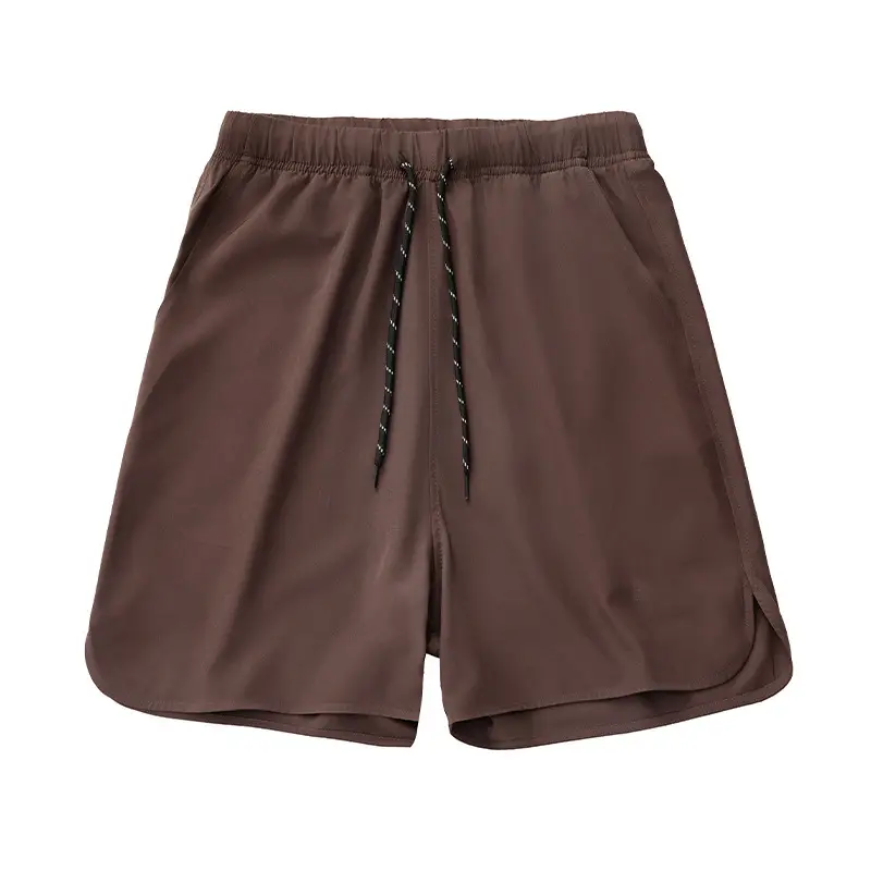 Black Wide Leg Han Lu Pants for Men