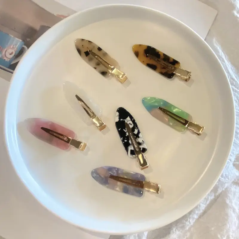Japanese Acetic Acid Hairpins with Leopard & Pink Accents - Image 9
