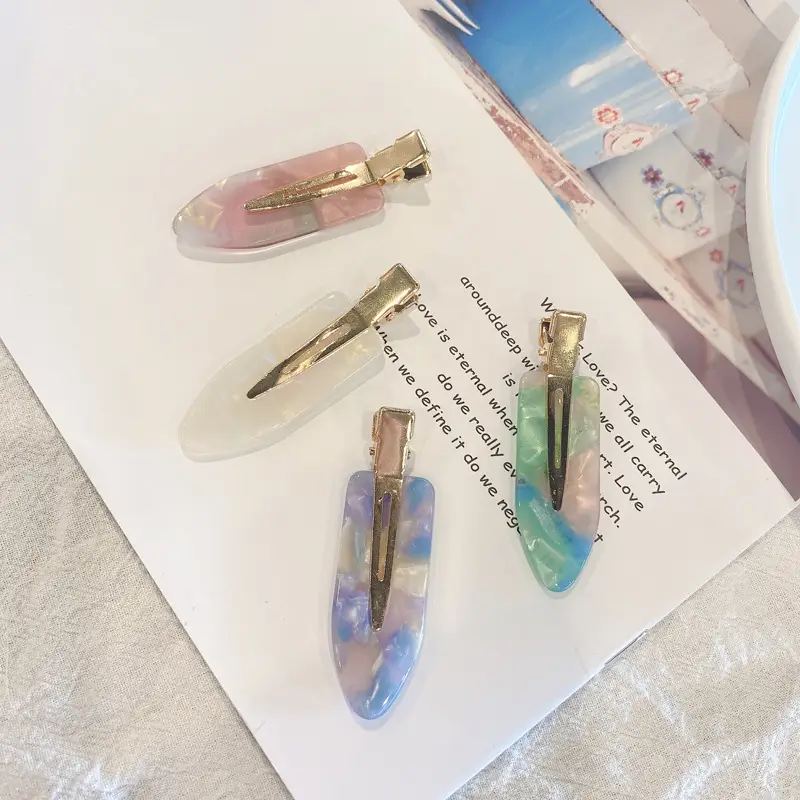 Japanese Acetic Acid Hairpins with Leopard & Pink Accents - Image 10