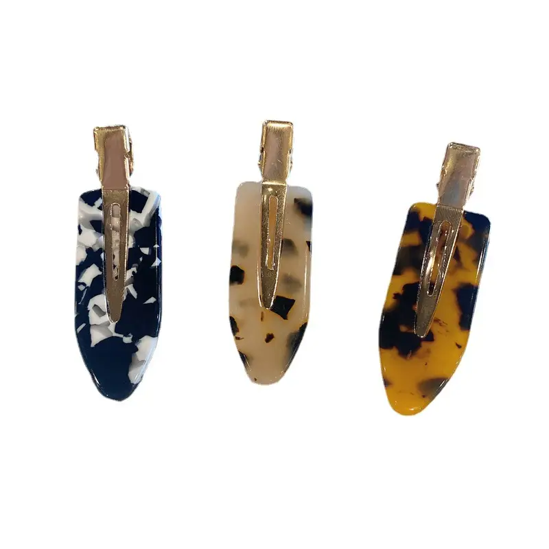 Japanese Acetic Acid Hairpins with Leopard & Pink Accents - Image 11