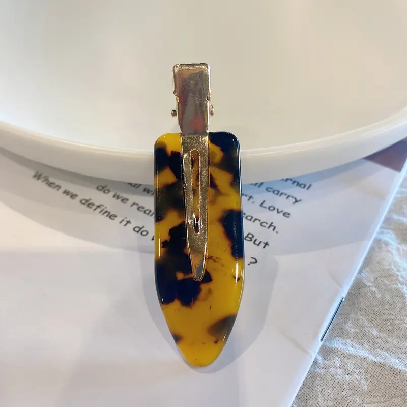 Japanese Acetic Acid Hairpins with Leopard & Pink Accents - Image 6