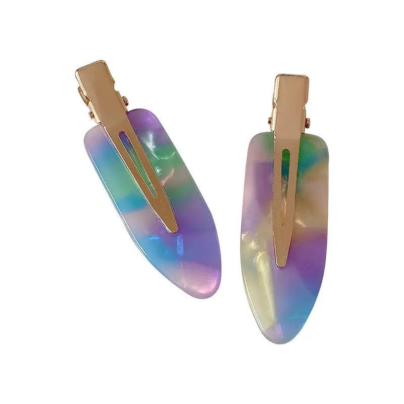 Cyber Acetic Acid Hairpin Clips for Duckbill Side Clip