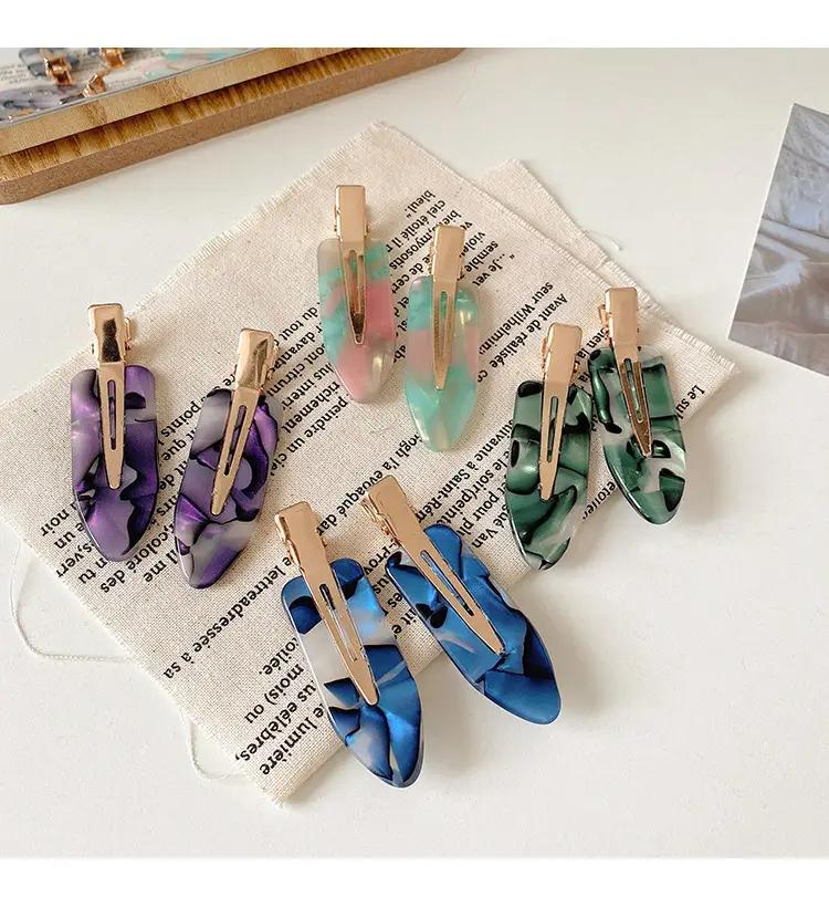 Cyber Acetic Acid Hairpin Clips for Duckbill Side Clip — feature 19