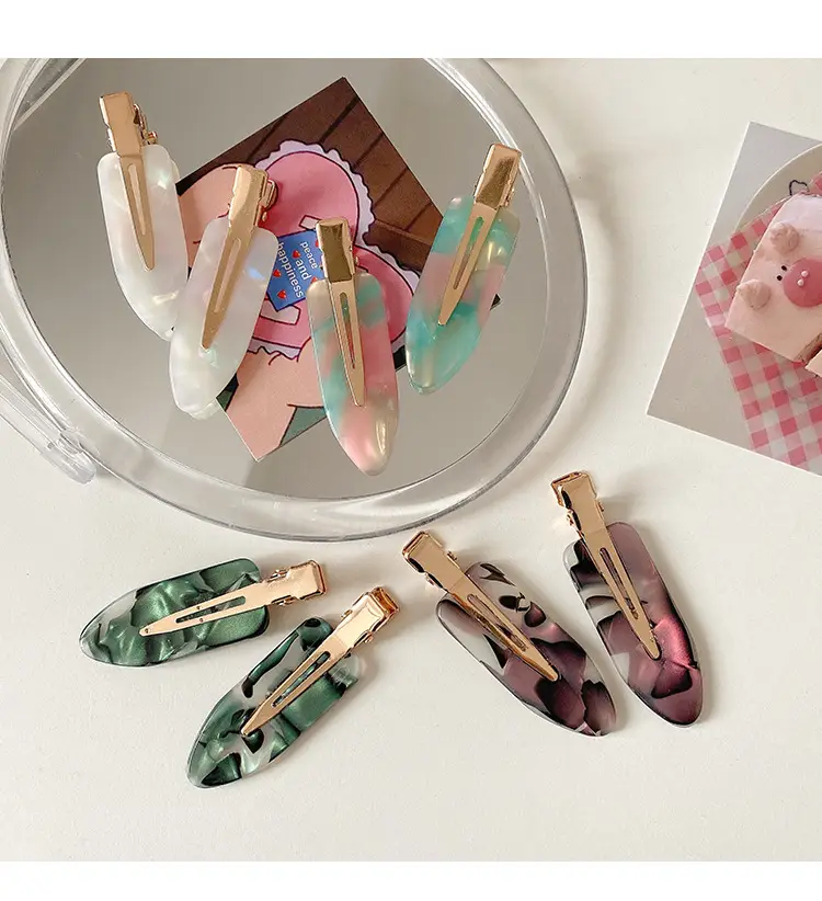 Cyber Acetic Acid Hairpin Clips for Duckbill Side Clip — feature 20