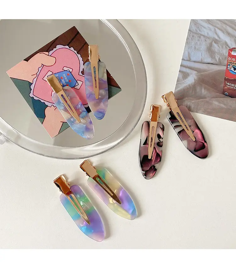 Cyber Acetic Acid Hairpin Clips for Duckbill Side Clip — feature 21