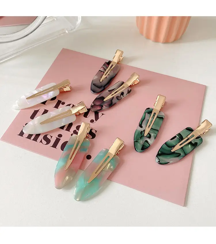 Cyber Acetic Acid Hairpin Clips for Duckbill Side Clip — feature 22