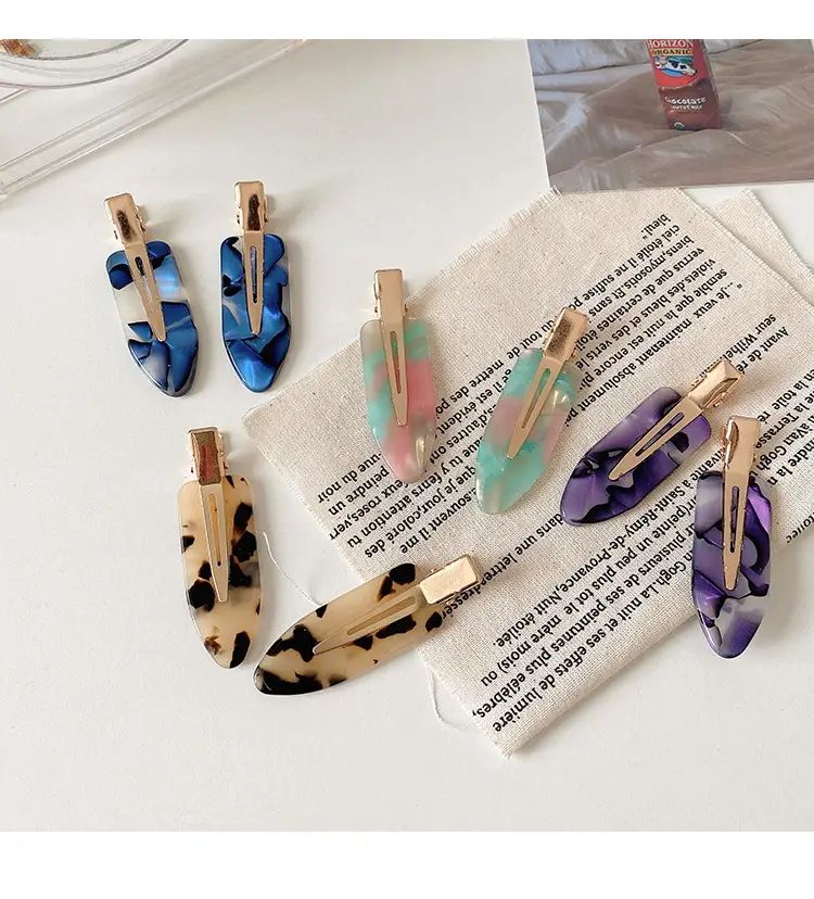 Cyber Acetic Acid Hairpin Clips for Duckbill Side Clip — feature 23