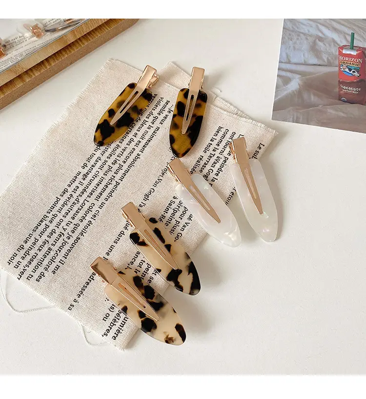 Cyber Acetic Acid Hairpin Clips for Duckbill Side Clip — feature 24