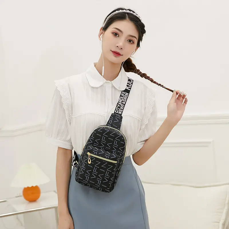 Elegant Letter Print Women's Shoulder Bag 2021 - Image 9