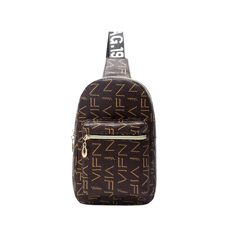 Elegant Letter Print Women's Shoulder Bag 2021 - Image 10