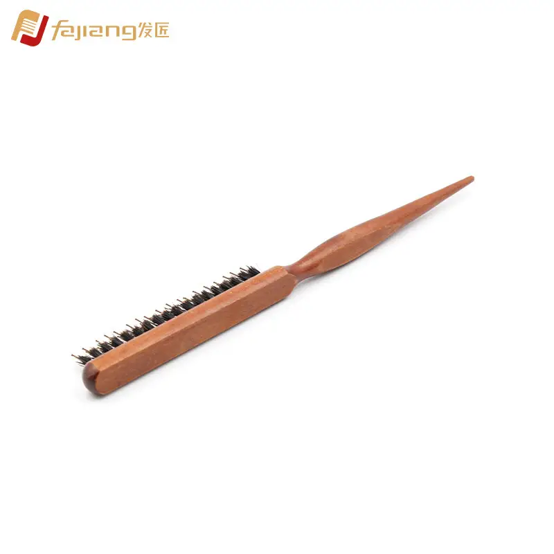 Pig Mane Nylon 3-Row Evening Dress Hair Comb - Image 2