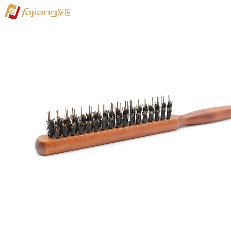 Pig Mane Nylon 3-Row Evening Dress Hair Comb - Image 3