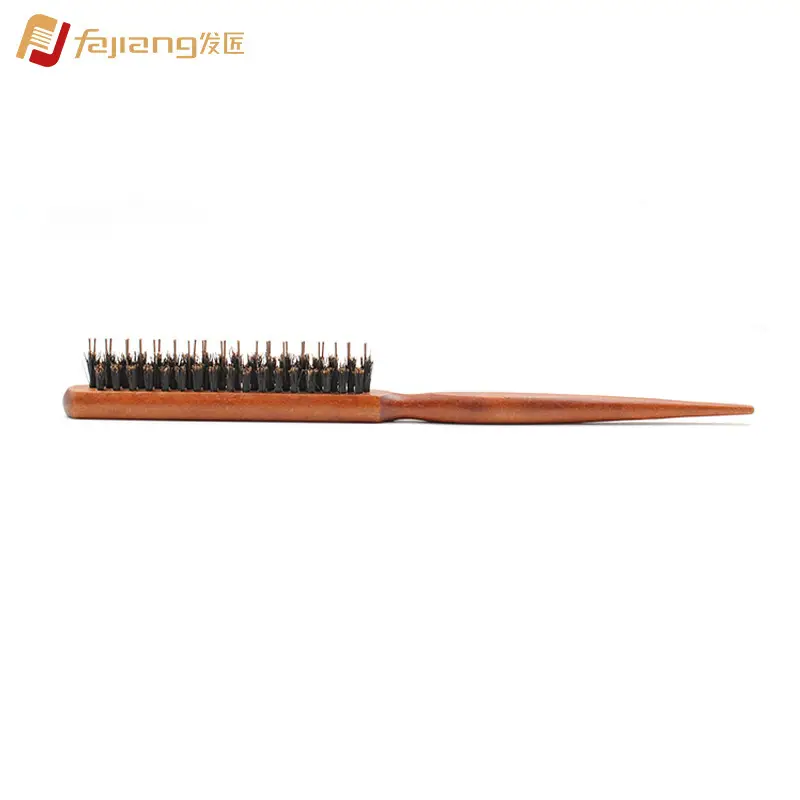 Pig Mane Nylon 3-Row Evening Dress Hair Comb - Image 4