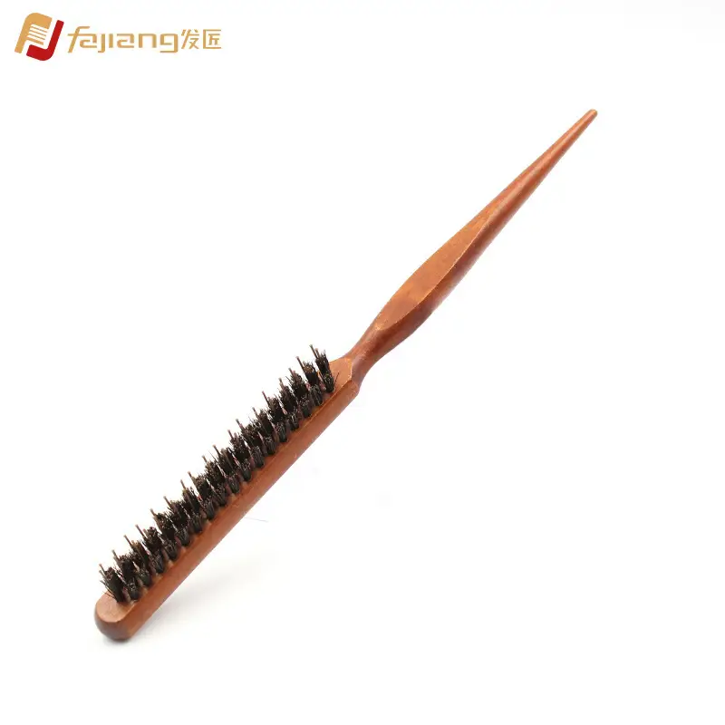 Pig Mane Nylon 3-Row Evening Dress Hair Comb - Image 5