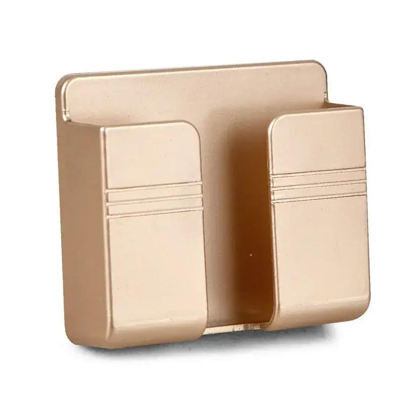 White Adhesive Phone Stand for Wall Mount - Image 23