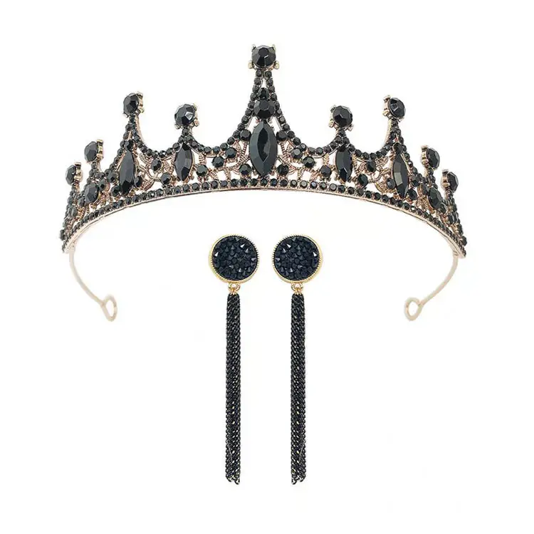 18-Yearold Princess Crown with Blue Stones - Image 3