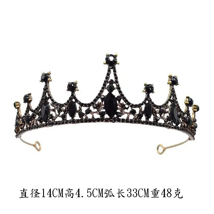 18-Yearold Princess Crown with Blue Stones - Image 2
