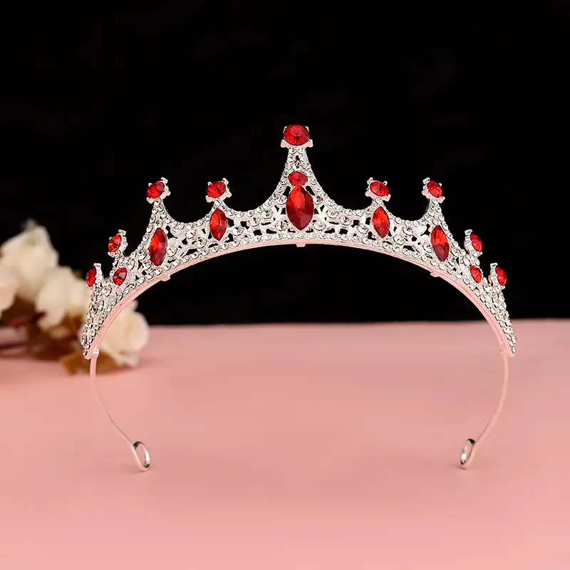 18-Yearold Princess Crown with Blue Stones - Image 20