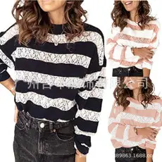 Women Printed Large Waist Dress Spring Summer Loose Fit — feature 22