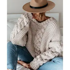 Women Printed Large Waist Dress Spring Summer Loose Fit — feature 6
