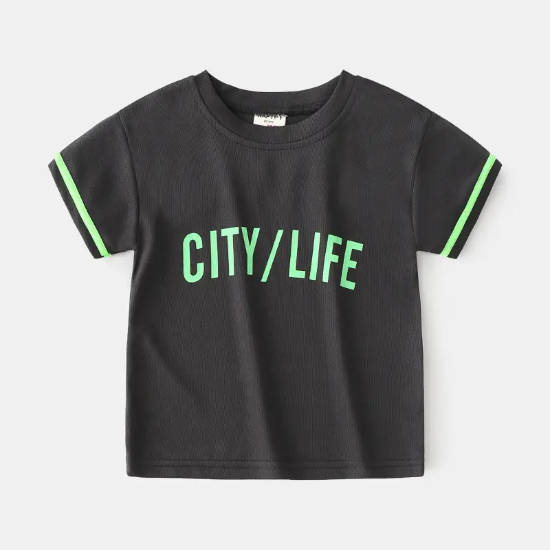 Children's White City/Life Mesh T-Shirt 2022