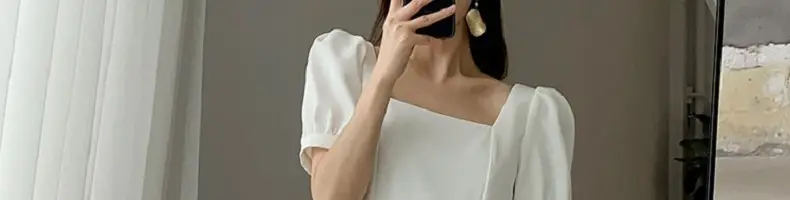 帮手描述图:2022夏季新款复古赫本风小黑裙胖妹妹收腰显瘦方