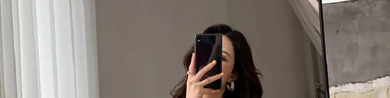 帮手描述图:2022夏季新款复古赫本风小黑裙胖妹妹收腰显瘦方