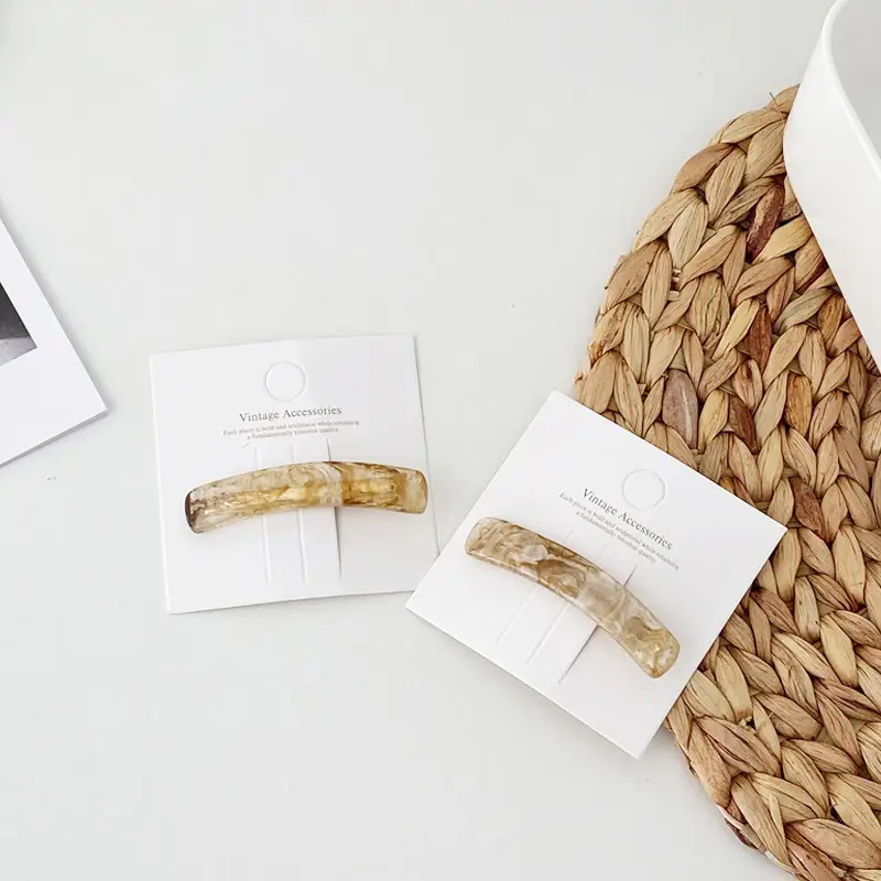 Korean Style Light Luxury Hair Clips for Women - Image 3