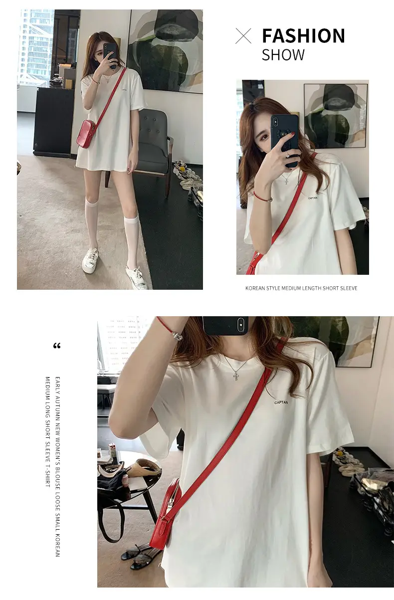 Women Cropped Short Sleeve T-Shirt 2026 Summer — feature 16