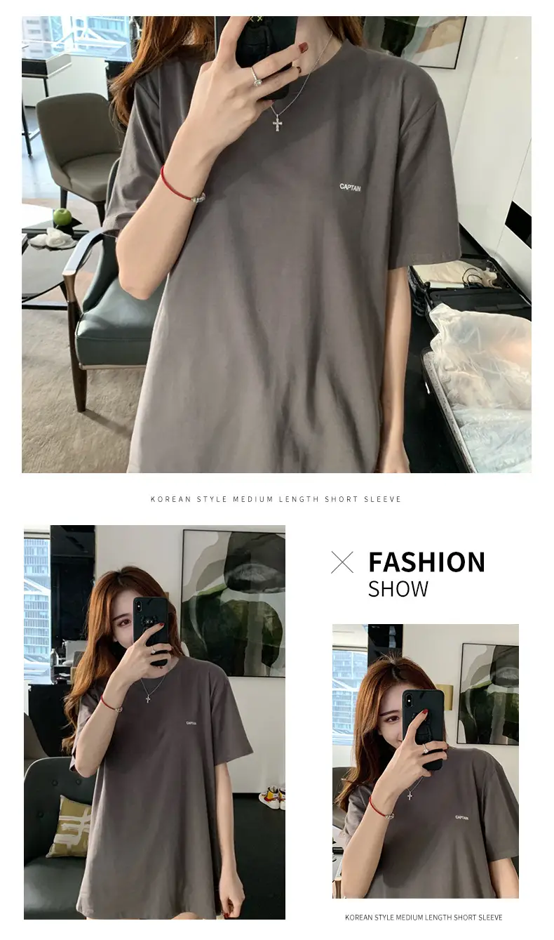Women Cropped Short Sleeve T-Shirt 2026 Summer — feature 18
