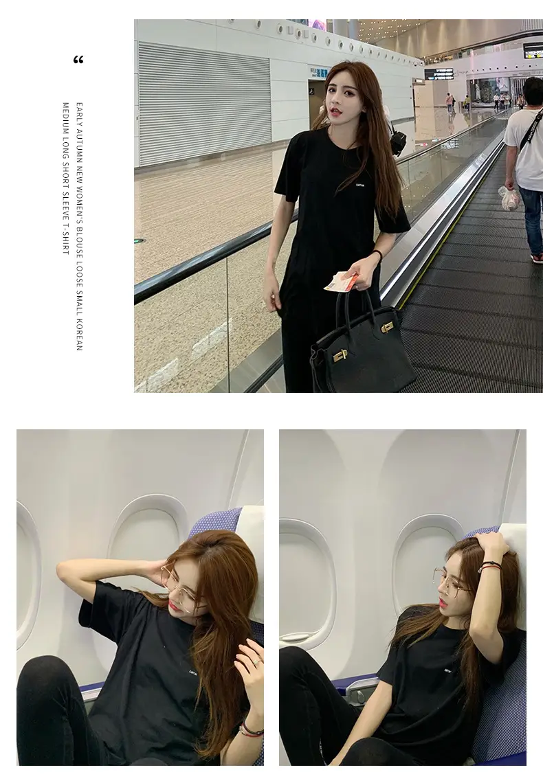 Women Cropped Short Sleeve T-Shirt 2026 Summer — feature 21